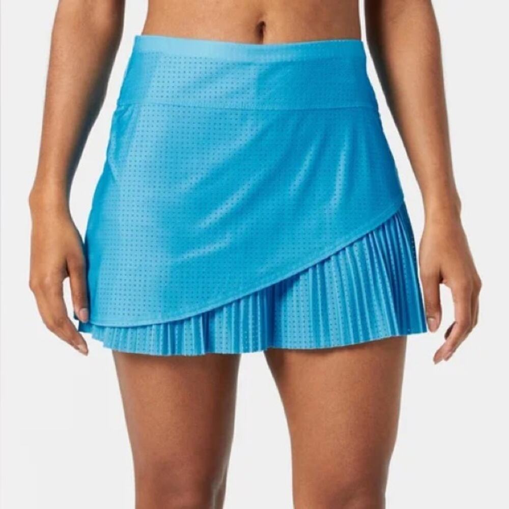Lucky in Live Tropical Sublime Long Swift Pleated Skirt